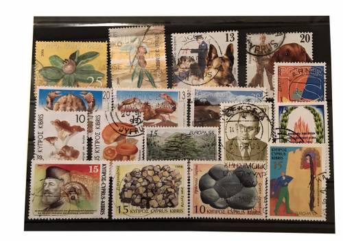 Cyprus stamps (used)