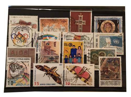Cyprus stamps (used)