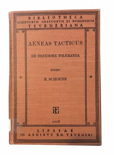 Aeneas Tacticus 