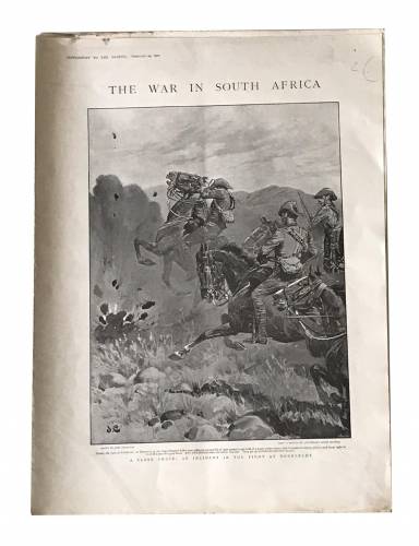 THE WAR IN SOUTH AFRICA