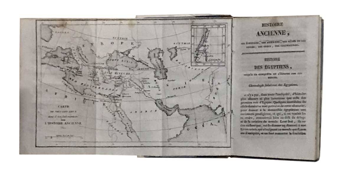 COURS d' Histoire  des Egyptiens  des Assyriens. 1851
