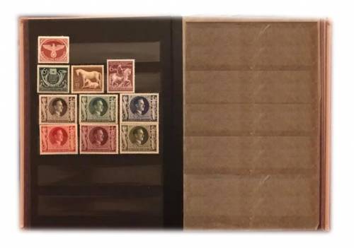 NAZZIS THGIRD REICH STAMPS