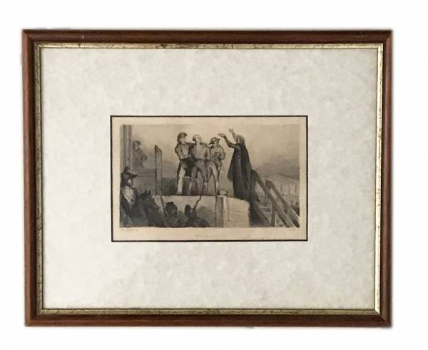 THREE PRINTS ON FRENCH REVOLUTION.(see details)