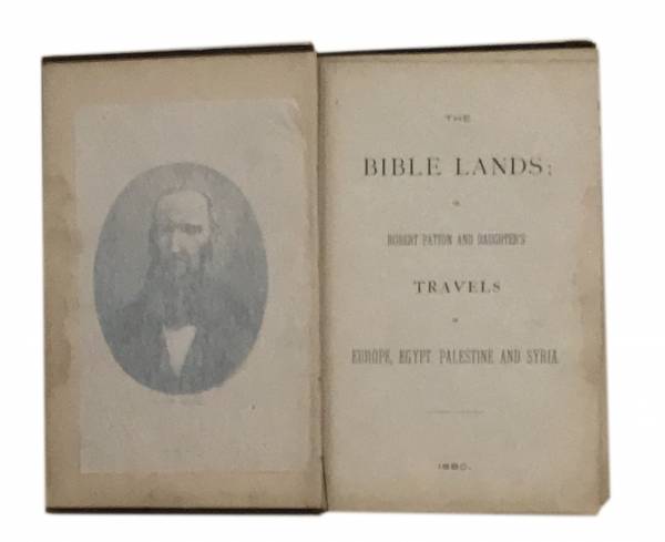 BIBLE LANDS