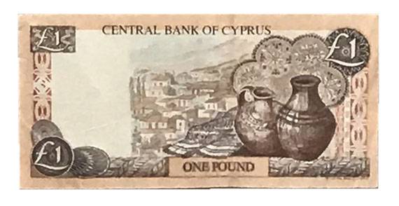 ONE CYPRUS POUND