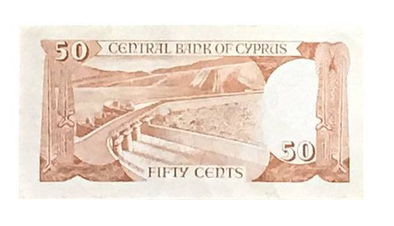 CYPRUS  50 SENT
