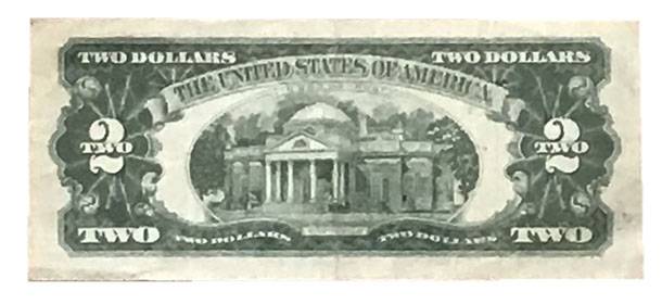 USA TWO DOLLARS