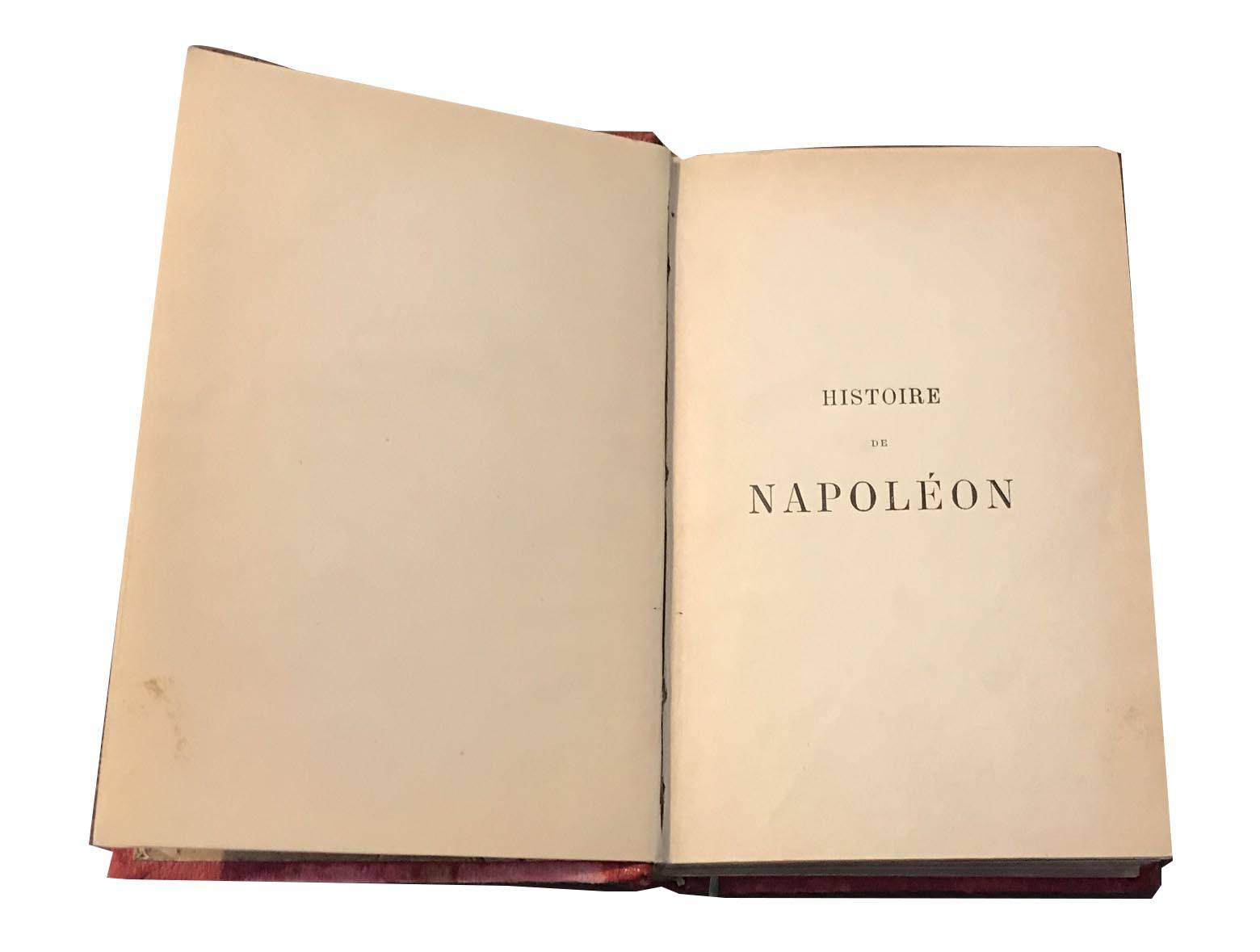 HISTOIRE DE NAPOLEON, bY Desire LACROIX