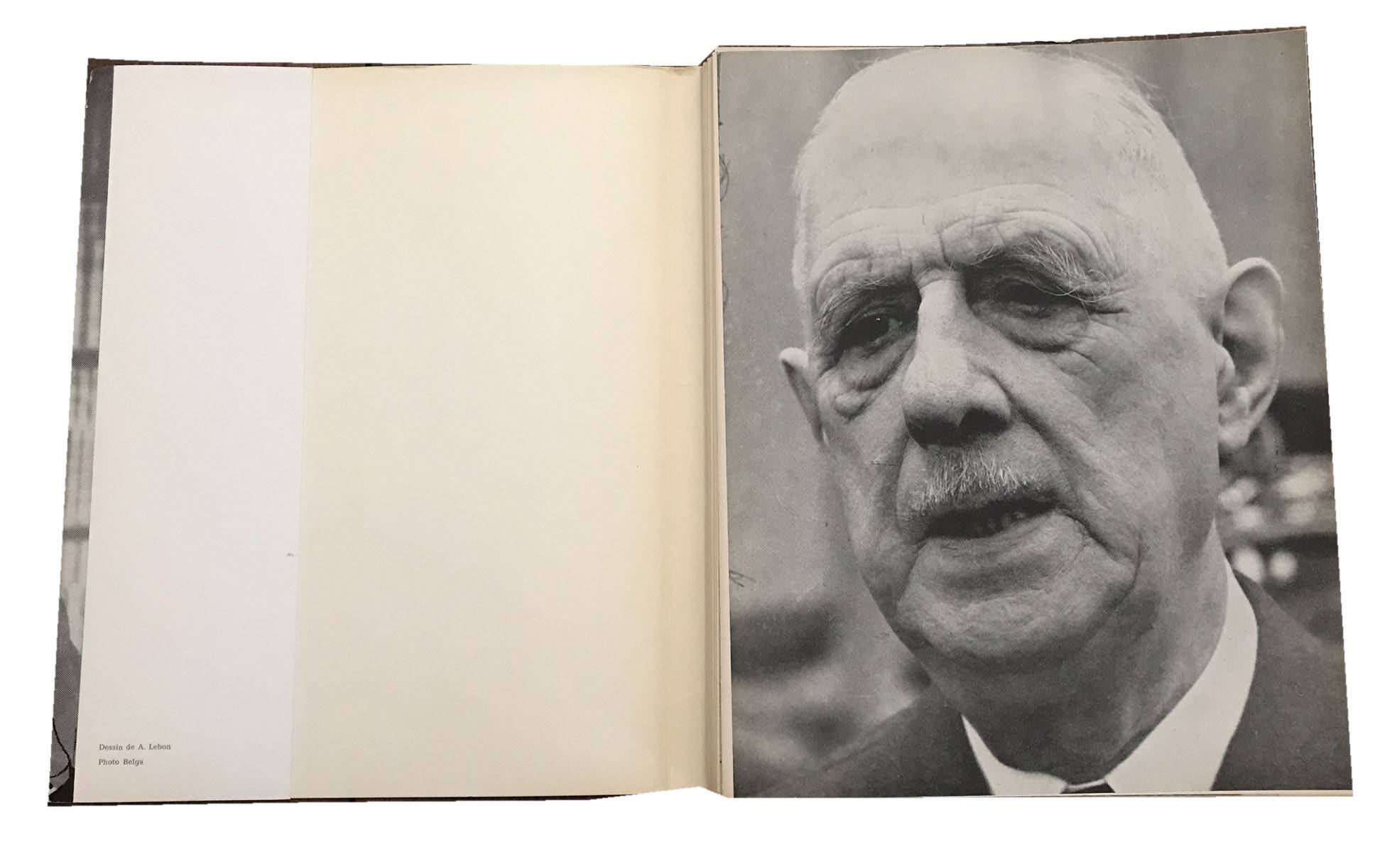 DE GAULLE, 300 CARICATURES ET PHOTOGRAPHIES