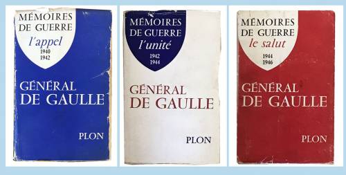 MEMOIRES DE GUERRE - General De Gaulle 
