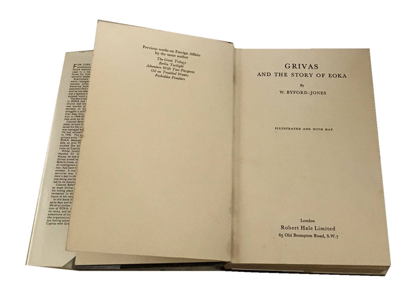 GRIVAS AND THE STORY OF EOKA