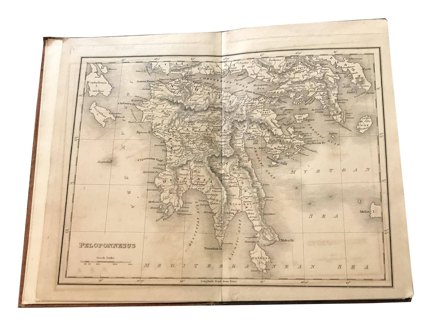 MAPS AND PLANS ILLUSTRATIVE OF HERODOTUS.