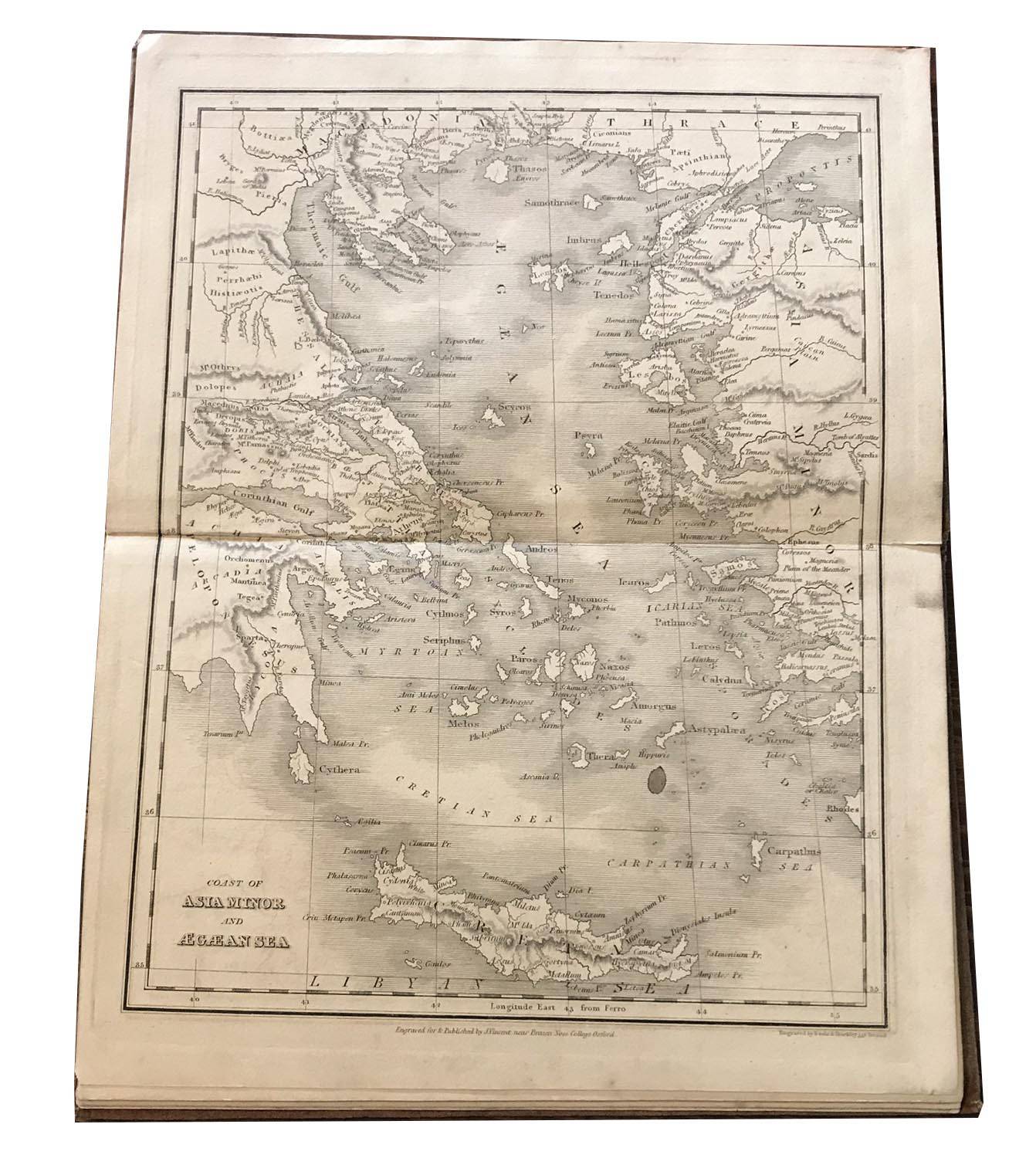 MAPS AND PLANS ILLUSTRATIVE OF HERODOTUS.