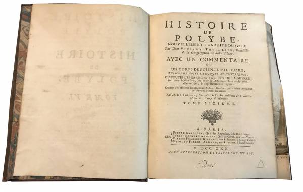 HISTOIRE DE POLYBE, 1727