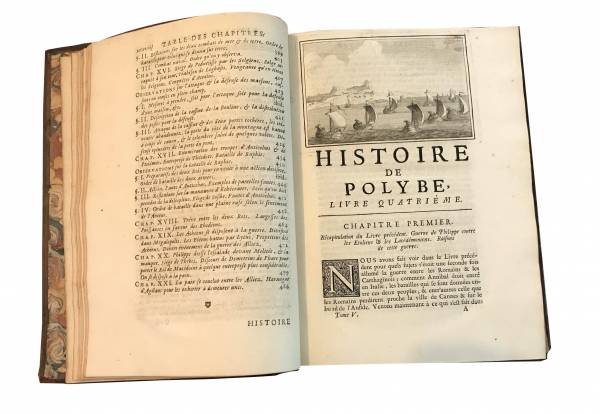 HISTOIRE DE POLYBE, 1727