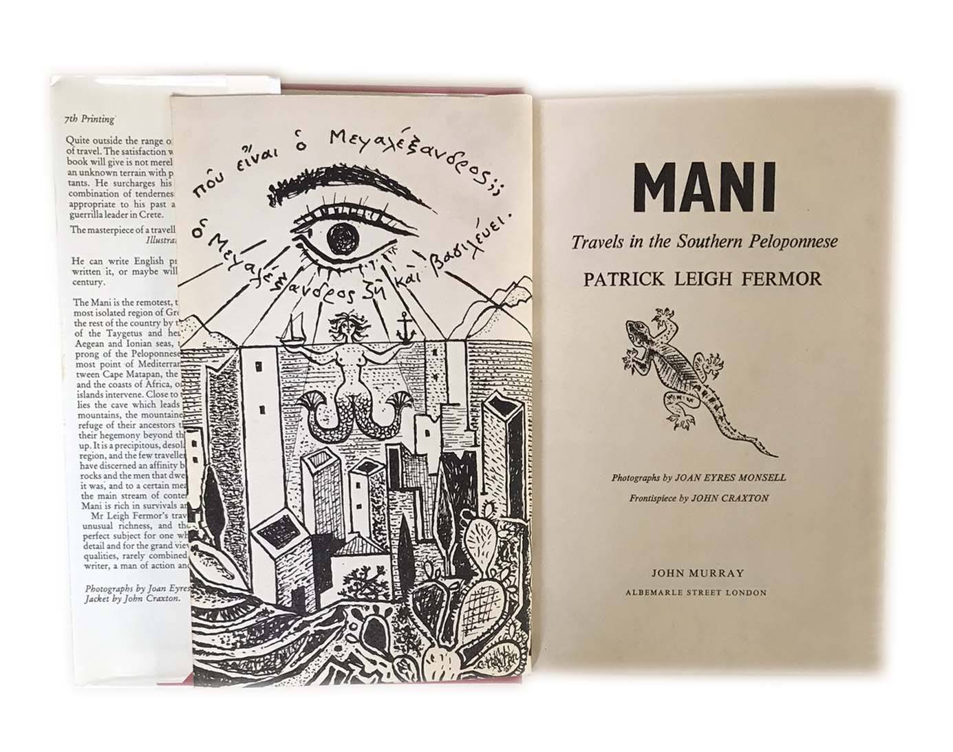 MANI BY PATRICK LEIGH FERMOR